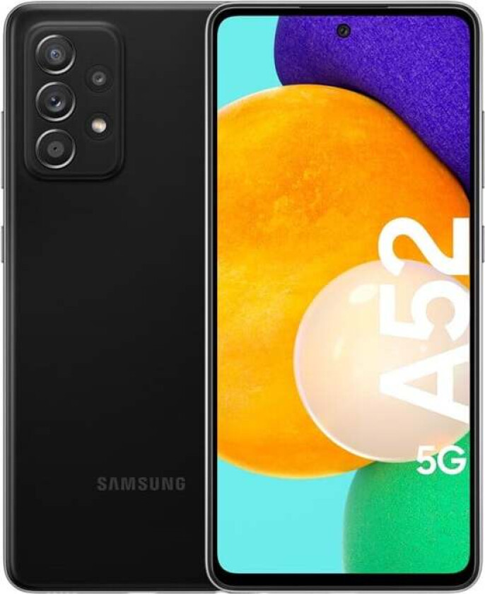 Galaxy A52 5G 128GB/6GB Enterprise Edition - Awesome Black