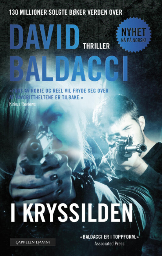 I kryssilden av David Baldacci