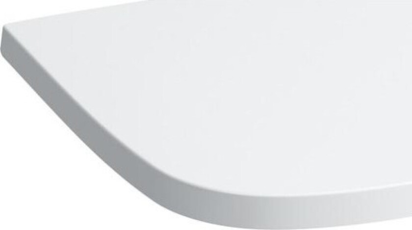 Palomba toalettsete, soft close, avtagbar, hvit