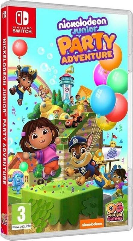 Nickelodeon Junior Party Adventure - Nintendo Switch - Racing