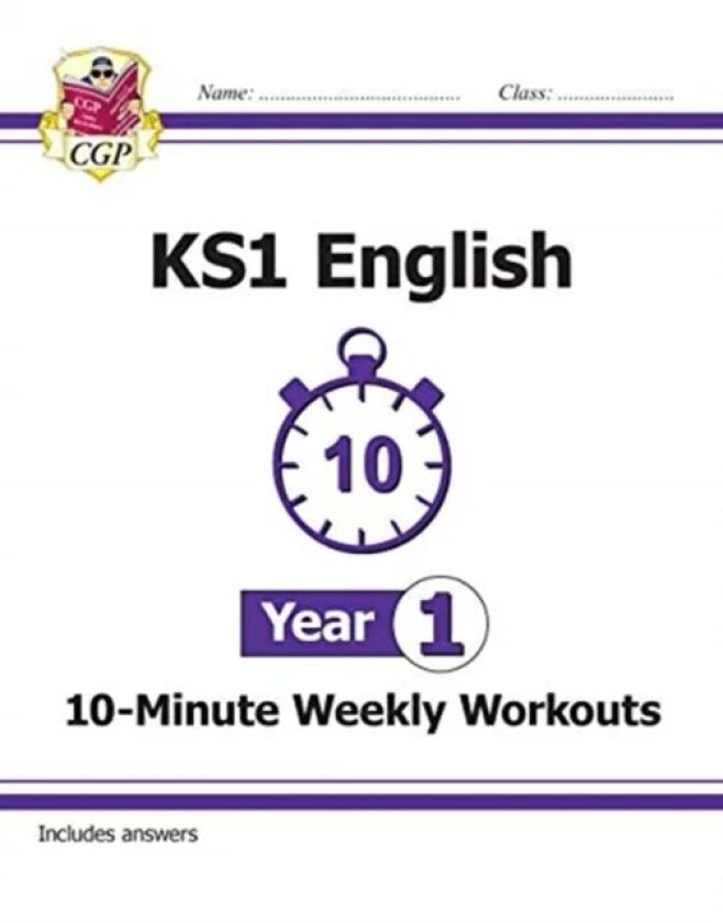 KS1 Year 1 English 10-Minute Weekly Workouts av Bryant Karen