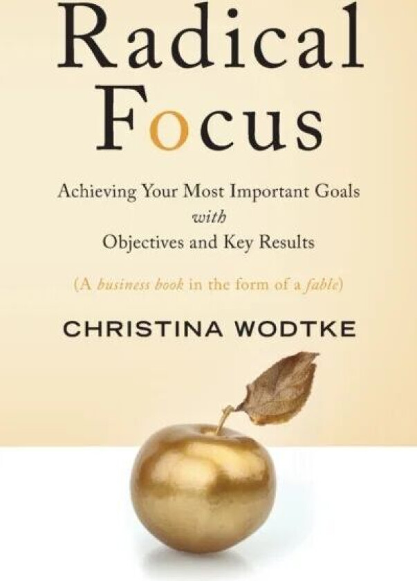 Radical Focus av Christina R Wodtke