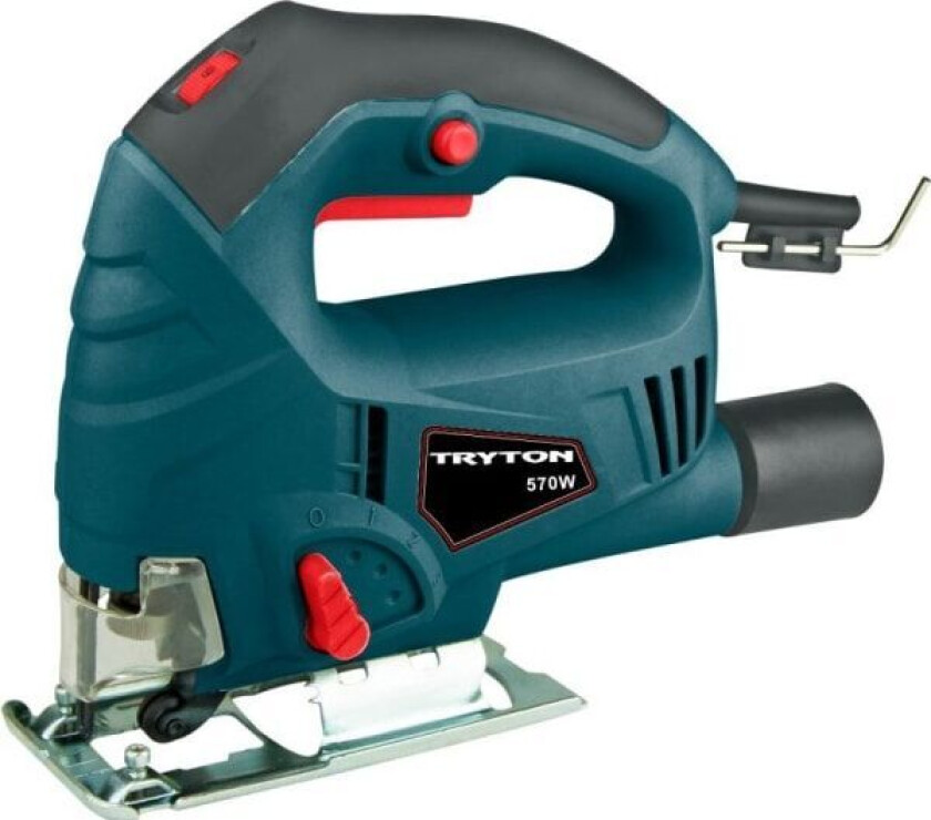 Triton jigsaw with 570W 65mm quick-change chuck (TMR570)