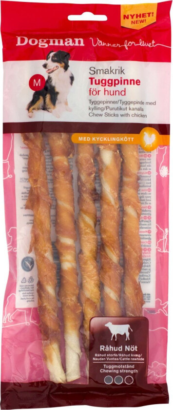 Tyggepinne Kylling 5pk