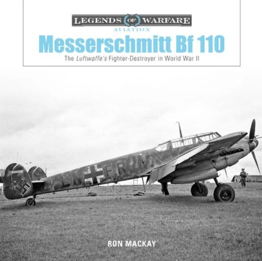 Messerschmitt Bf 110 av Ron MacKay