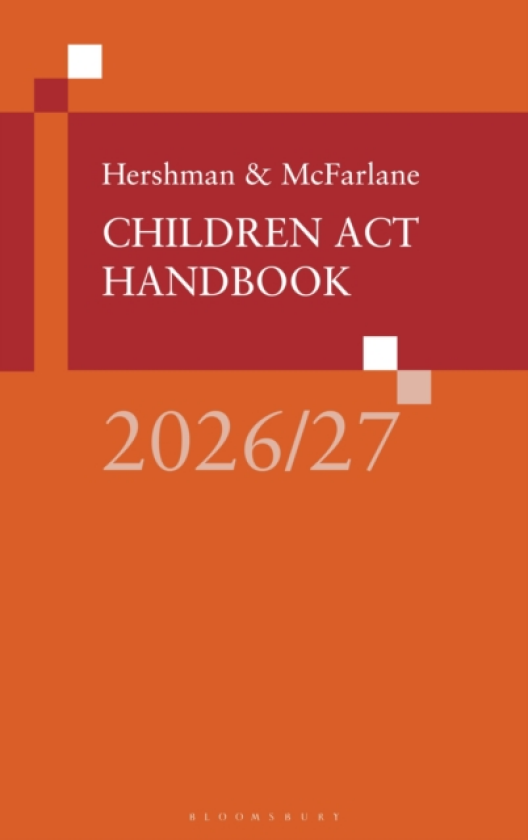 Hershman & McFarlane: Children Act Handbook 2026/27