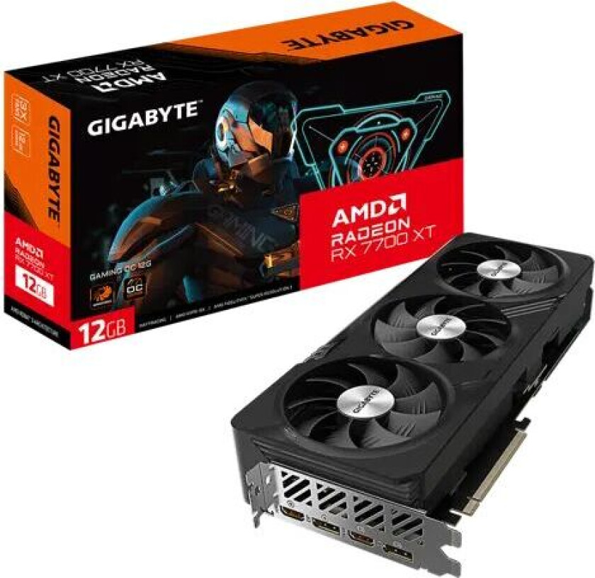 Gigabyte Radeon Rx7700xt Gaming Oc 12gb