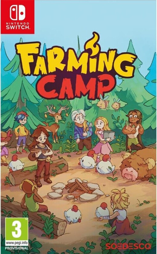 Farming Camp - Nintendo Switch - Simulator