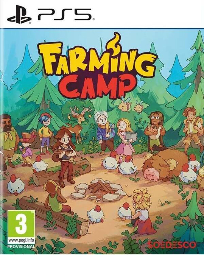 Farming Camp - Sony PlayStation 5 - Simulator