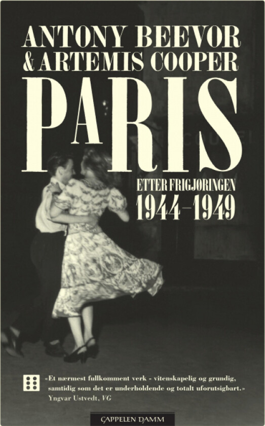 Paris etter frigjøringen 1944-1949 av Antony Beevor, Artemis Cooper