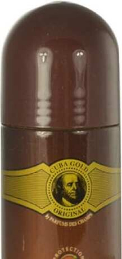 Cuba Gold Deodorant roll-on 50ml