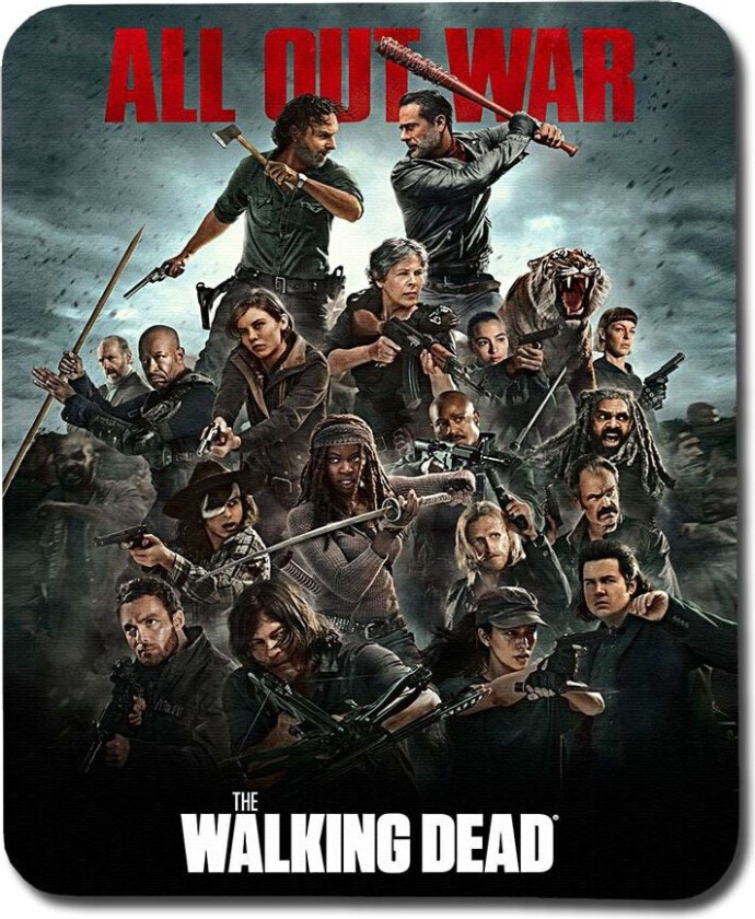 The Walking Dead Season 8 Musematte
