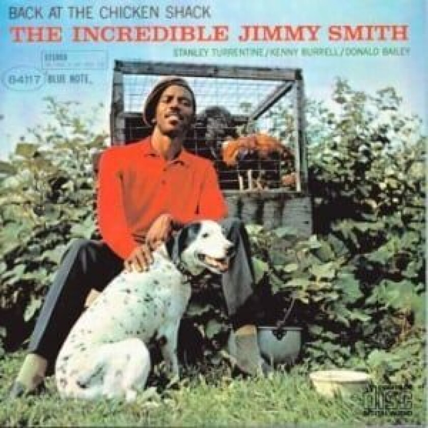 Jimmy Smith - Back At The Chicken Shack (180 Gram)