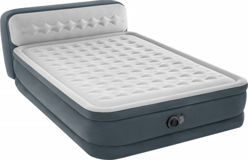 Luftmadrass Dura-Beam Deluxe Ultra Plush Headboard queen 86cm