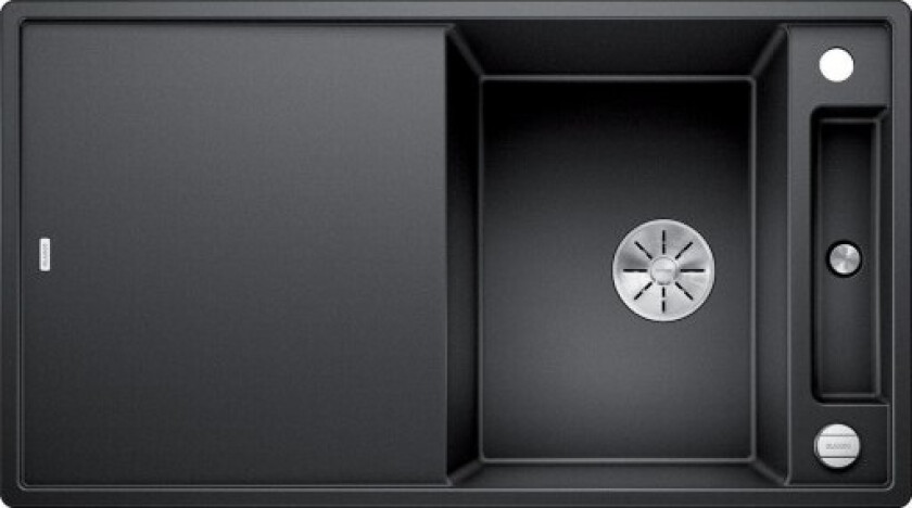 Axia 5S MXI kjøkkenvask, 91,5x51 cm, antrasitt