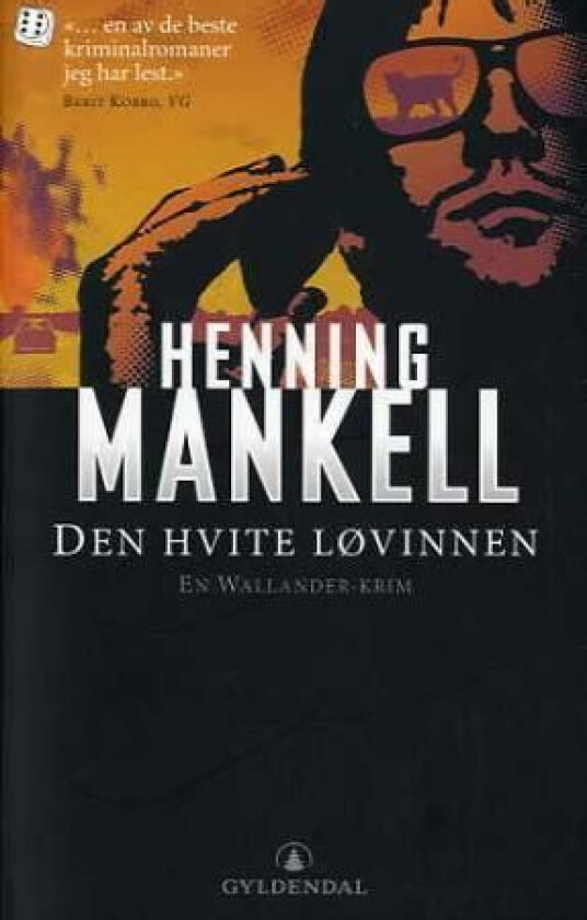 Den hvite løvinnen av Henning Mankell