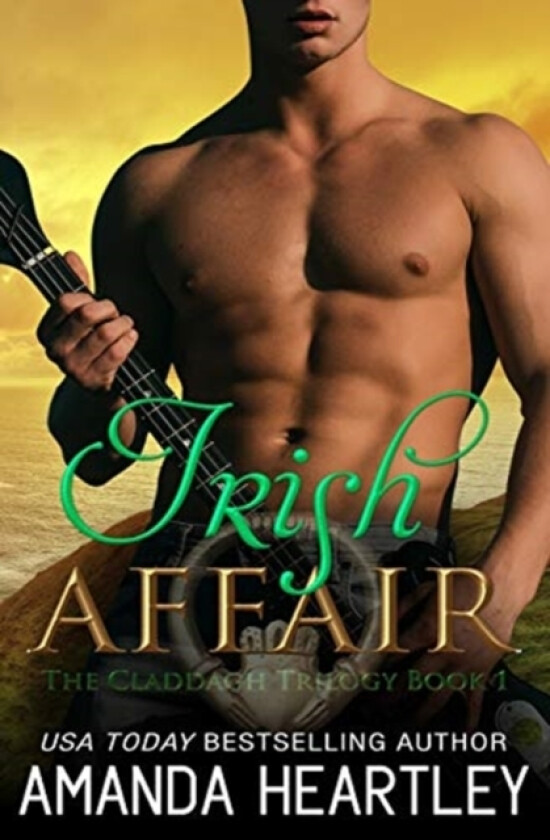 Irish Affair av Amanda Heartley (Paperback)