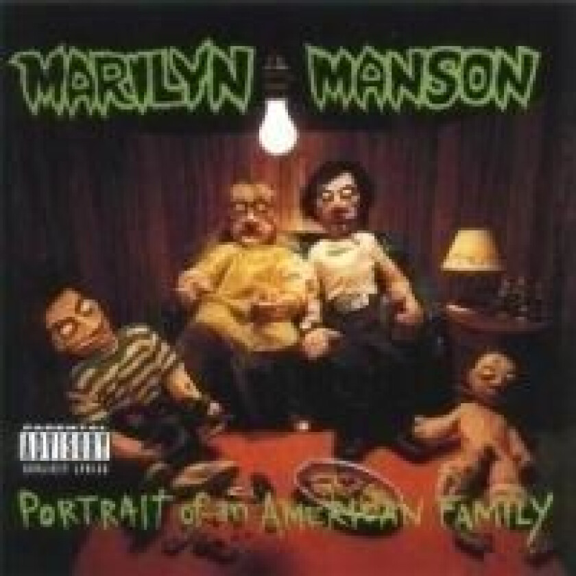 Marilyn Manson : Portrait Of An American Family CD (2001)