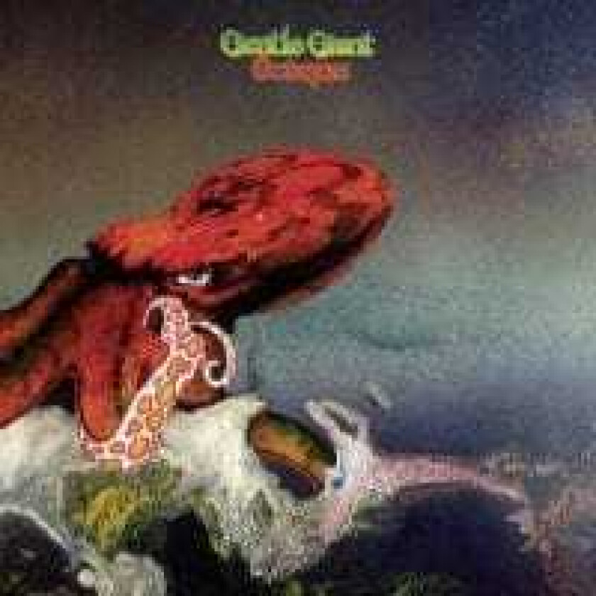 Gentle Giant - Octopus (180 Black Vinyl - Gatefold)