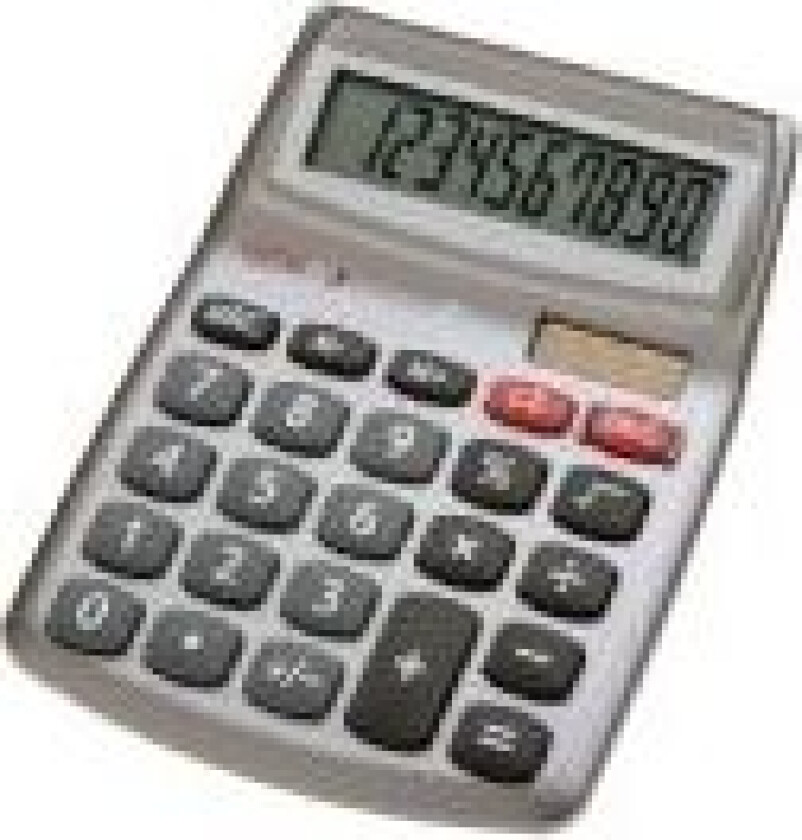 540 - Utskriftskalkulator - LCD