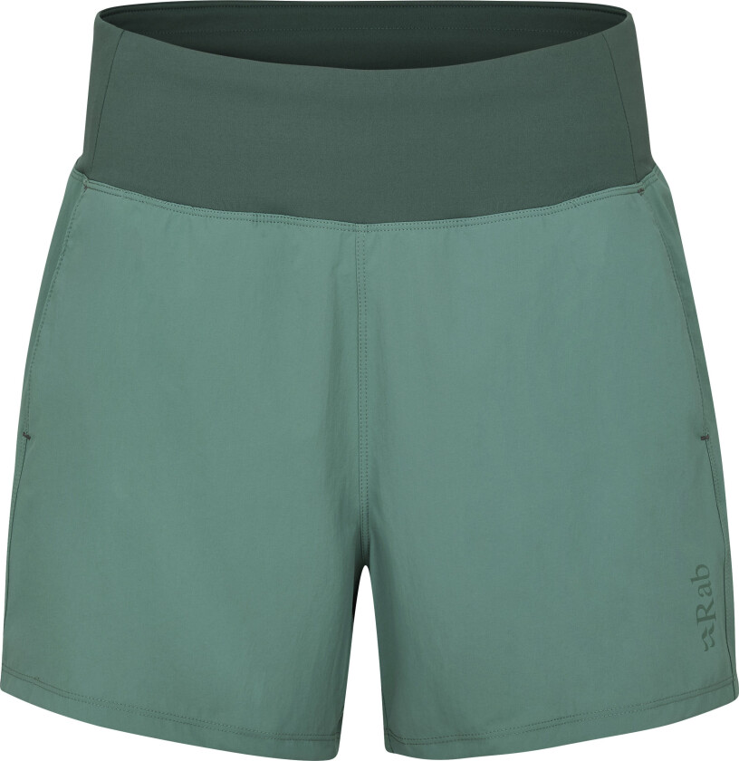 Momentum Shorts Wmns Eucalyptus Size 10 Inseam 4