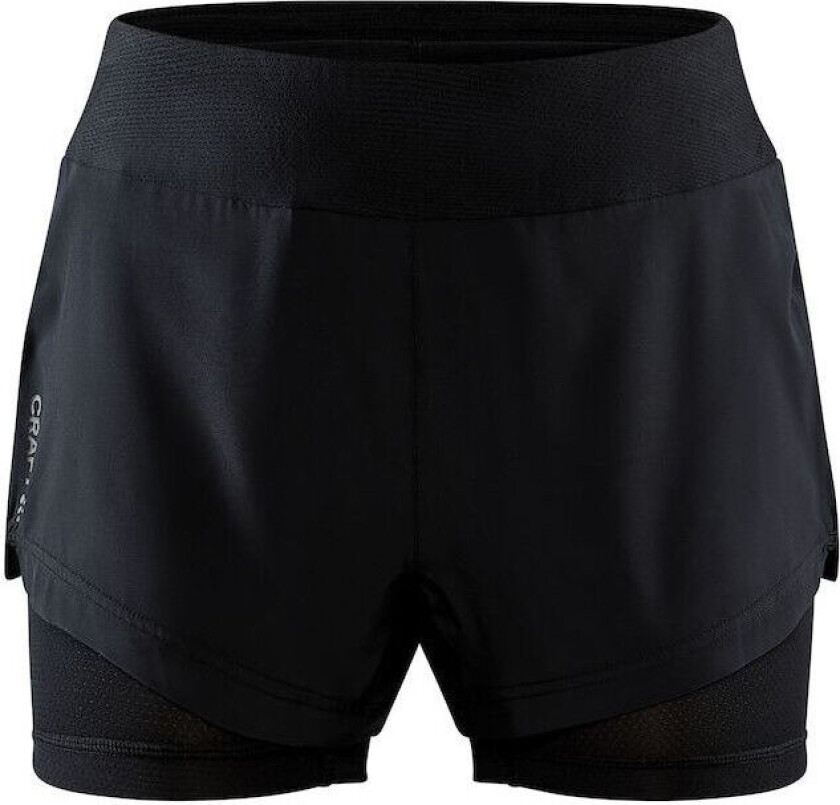 Adv Essence 2-In-1 Shorts Dame Black