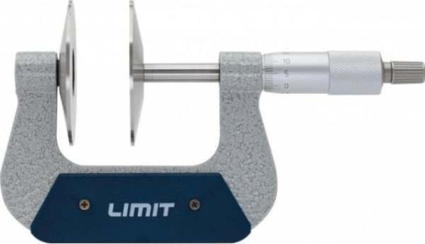 Micrometer med platespisser MSP 25-50 mm