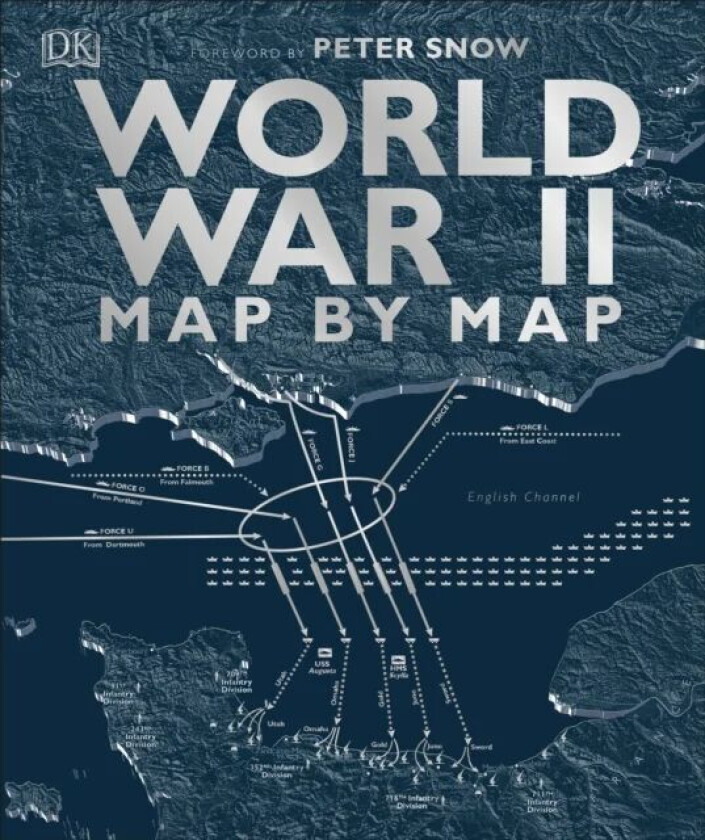 World War II Map by Map av DK
