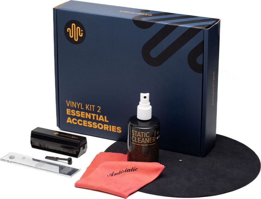 Vinyl Kit 2 Vedlikehold for platespiller