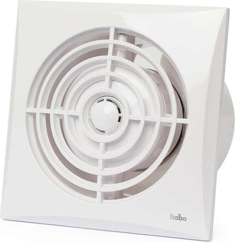Ventit Silence Baderomsvifte - Fuktsensor&Timer