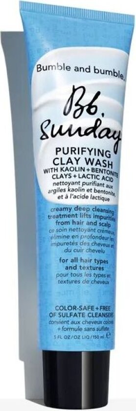 Bumble and bumble Sunday Purifying Clay Wash (150 ml)