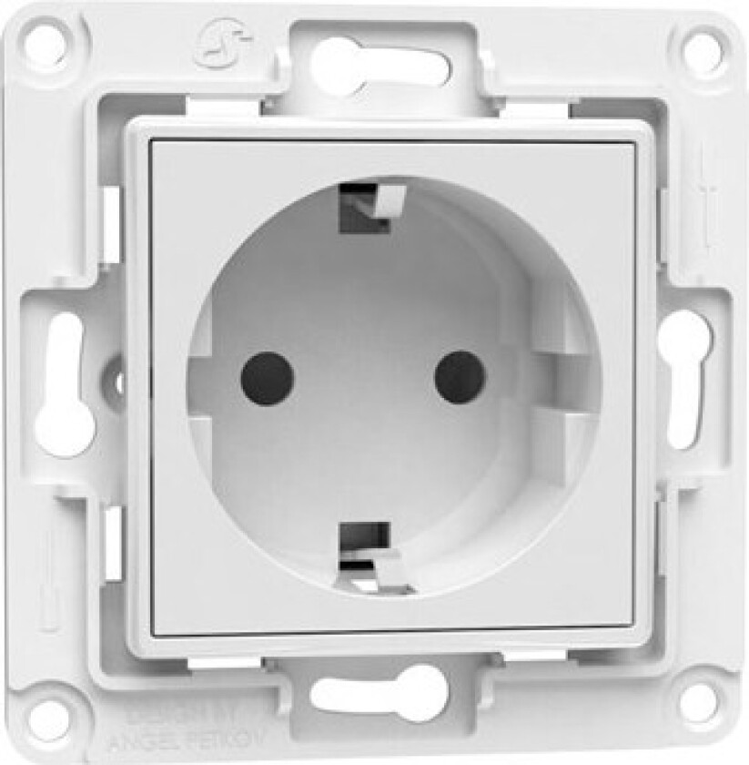 Accessories - Wall Socket EU - White