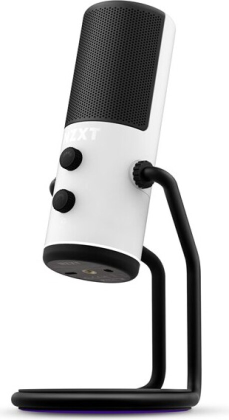 Capsule Microphone - White