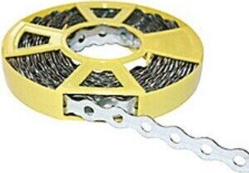 Patentbånd 10m 17-0.8mm - Galv