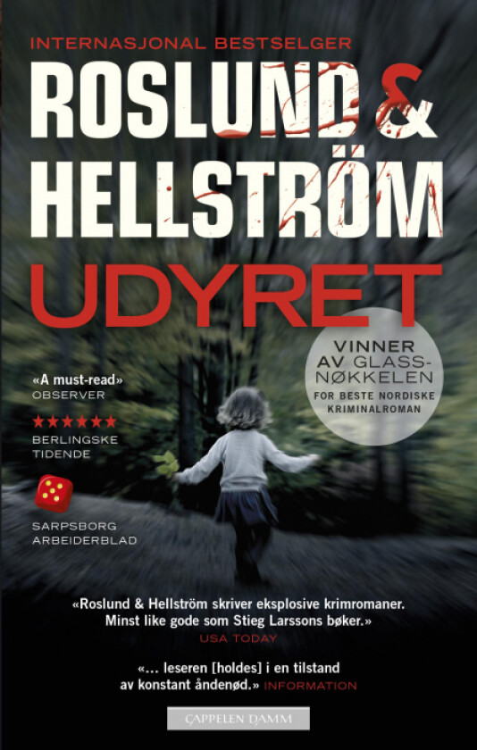 Udyret av Borge Hellstrom, Anders Roslund