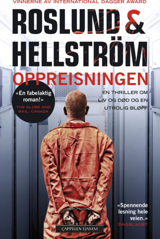 Oppreisningen av Börge Hellström, Anders Roslund