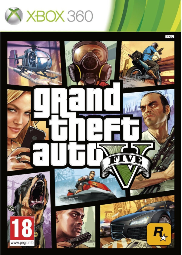 Grand Theft Auto V (GTA 5)