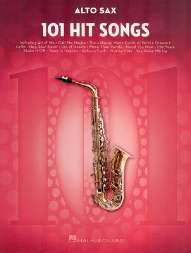 101 Hit Songs av Hal Leonard Publishing Corporation