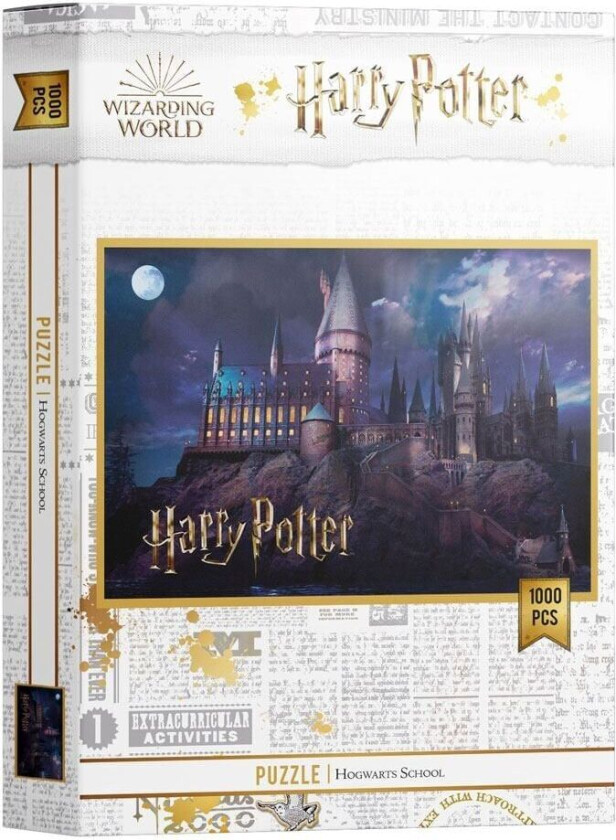 Harry Potter - 1000-piece jigsaw puzzle - Hogwarts School Gulv