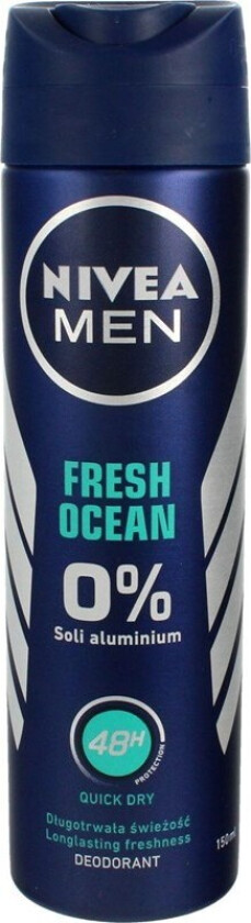 Men Fresh OCEAN Deodorant Spray