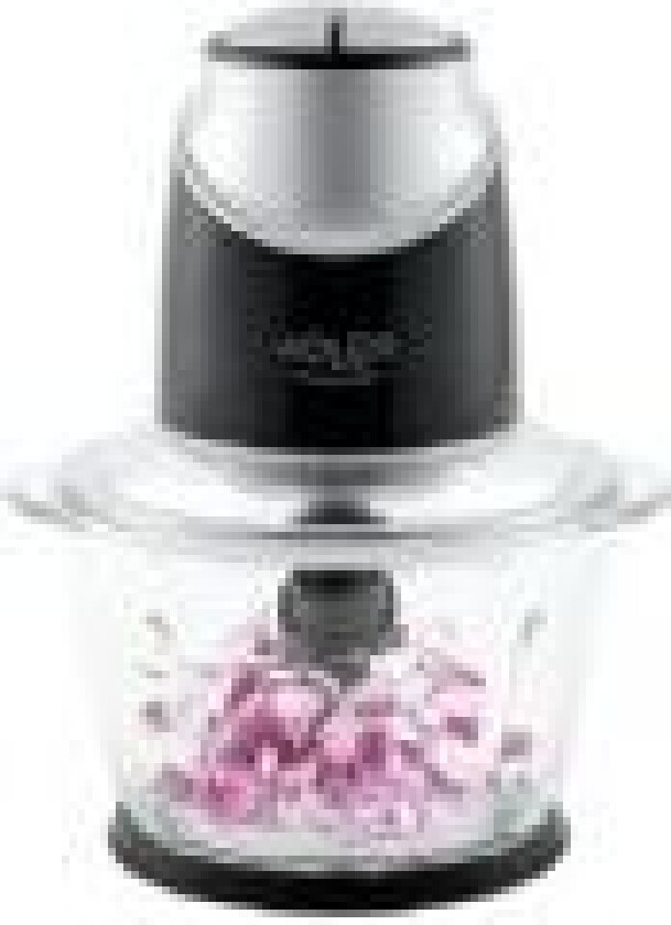 AD 4082, 1,2 l, Sort, Sølv, Glass, Rustfritt stål, Plast, 1,2 m