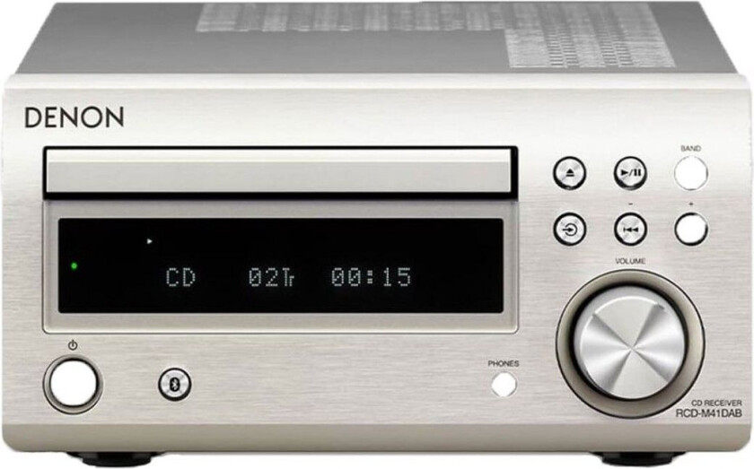 RCD-M41 DAB Musikksystem