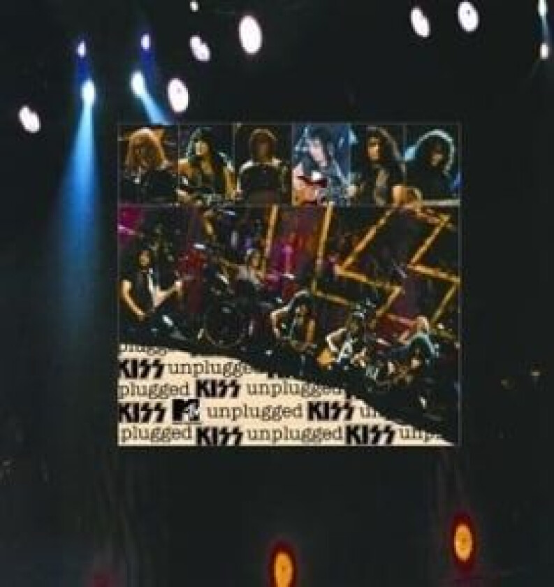 Kiss - Unplugged (Vinyl) IMPORT