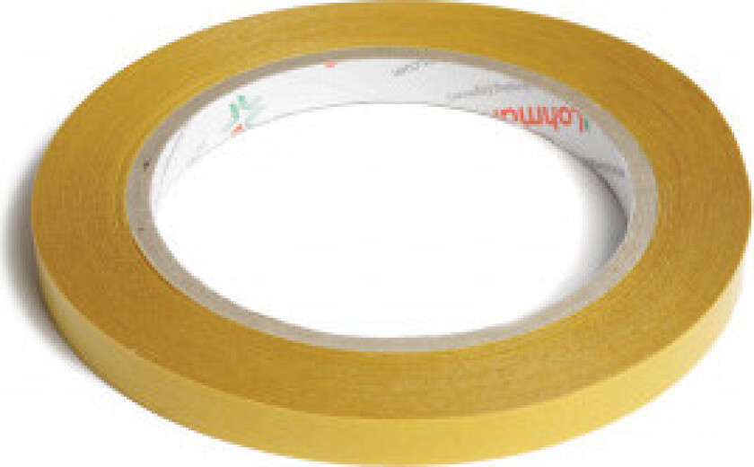 Dobbeltsidig tape 9mmx25m - 1 stk