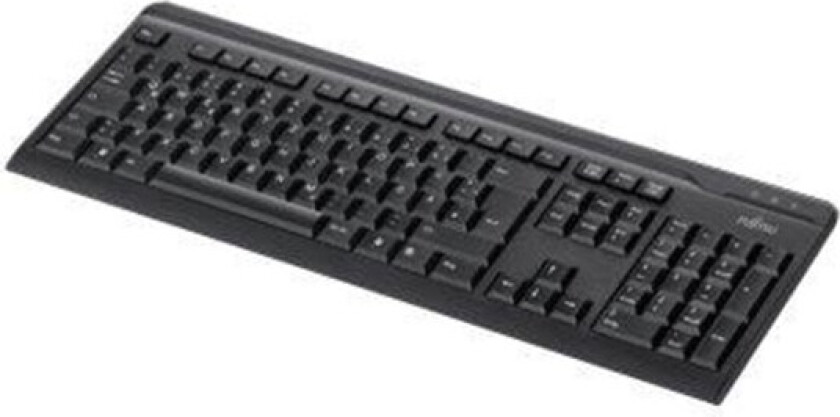 KB410 - keyboard - Korean - black - Tastatur - Koreansk - Svart