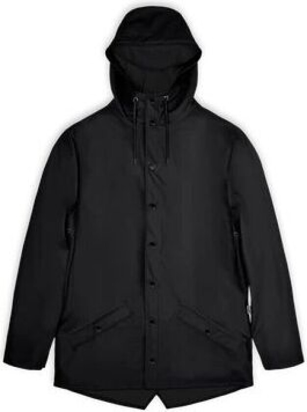 Rains Unisex Jacket XL, Black