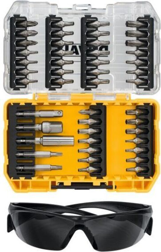 Dewalt DT70704-QZ Bitssett 47 deler