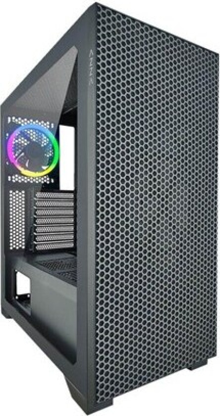 HIVE 450 - MDT - extended ATX - Kabinett - Tower - Svart