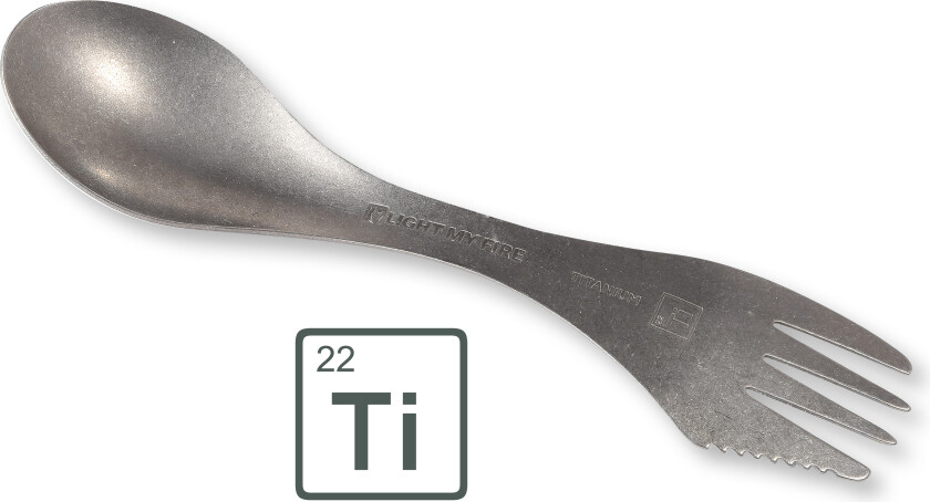 - Spork titanium