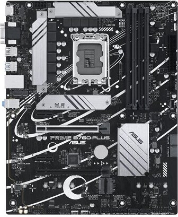 PRIME B760M-A D4-CSM Hovedkort - Intel B760 - Intel LGA1700 socket - DDR4 RAM - Micro-ATX
